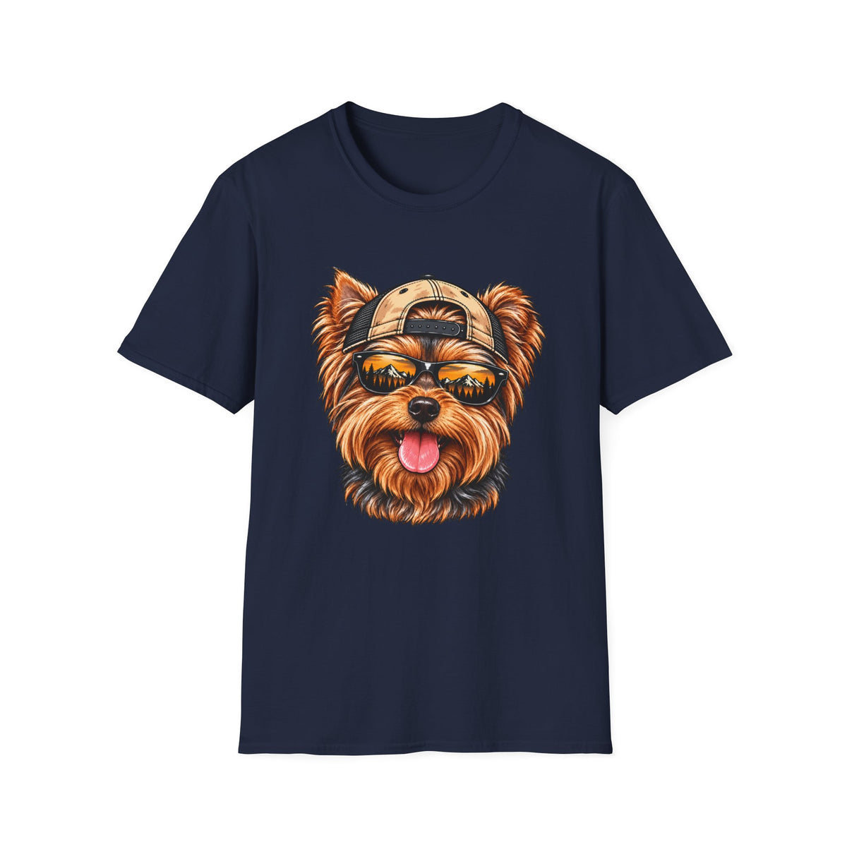 Yorkshire Terrier Hat backwards T-Shirt