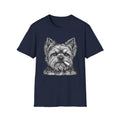 Yorkshire Terrier with a Cigar T-Shirt