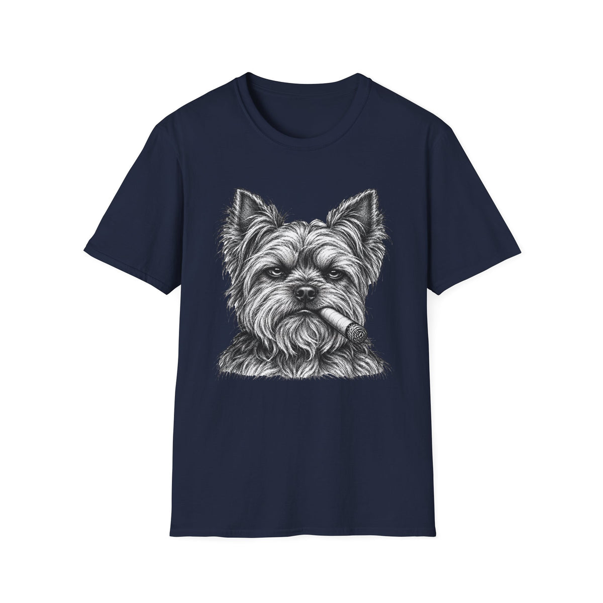 Yorkshire Terrier with a Cigar T-Shirt