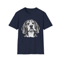 Beagle with a Cigar T-Shirt