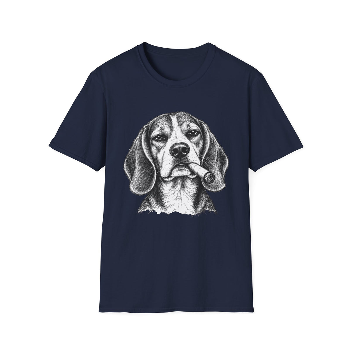Beagle with a Cigar T-Shirt