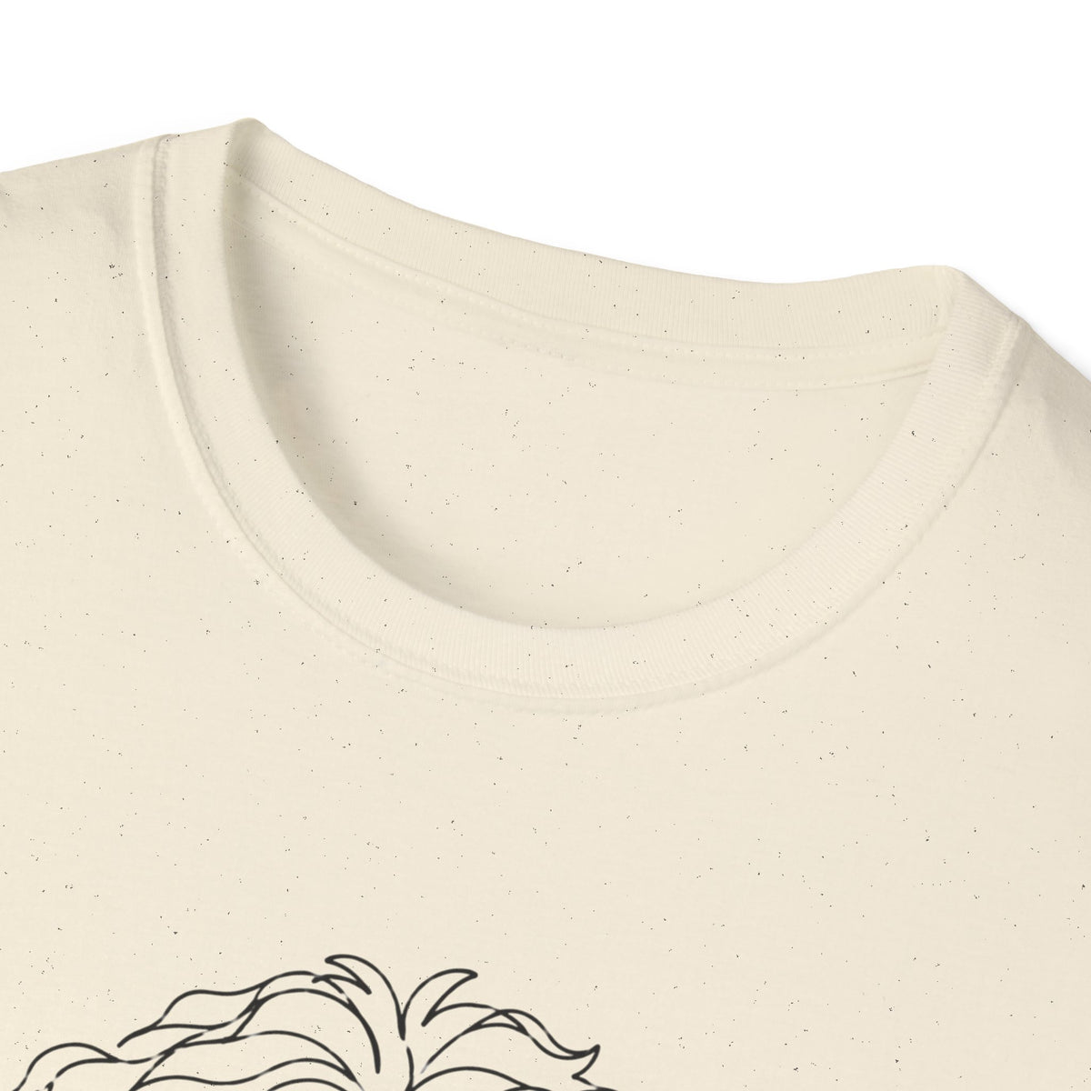 Doodle Line art T-Shirt