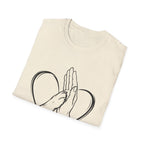 Paw touching Hand T-Shirt