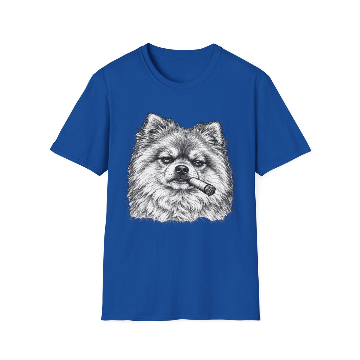 Pomeranian with a Cigar T-Shirt