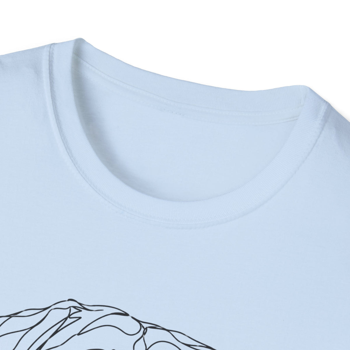 Rottweiler Line art T-Shirt