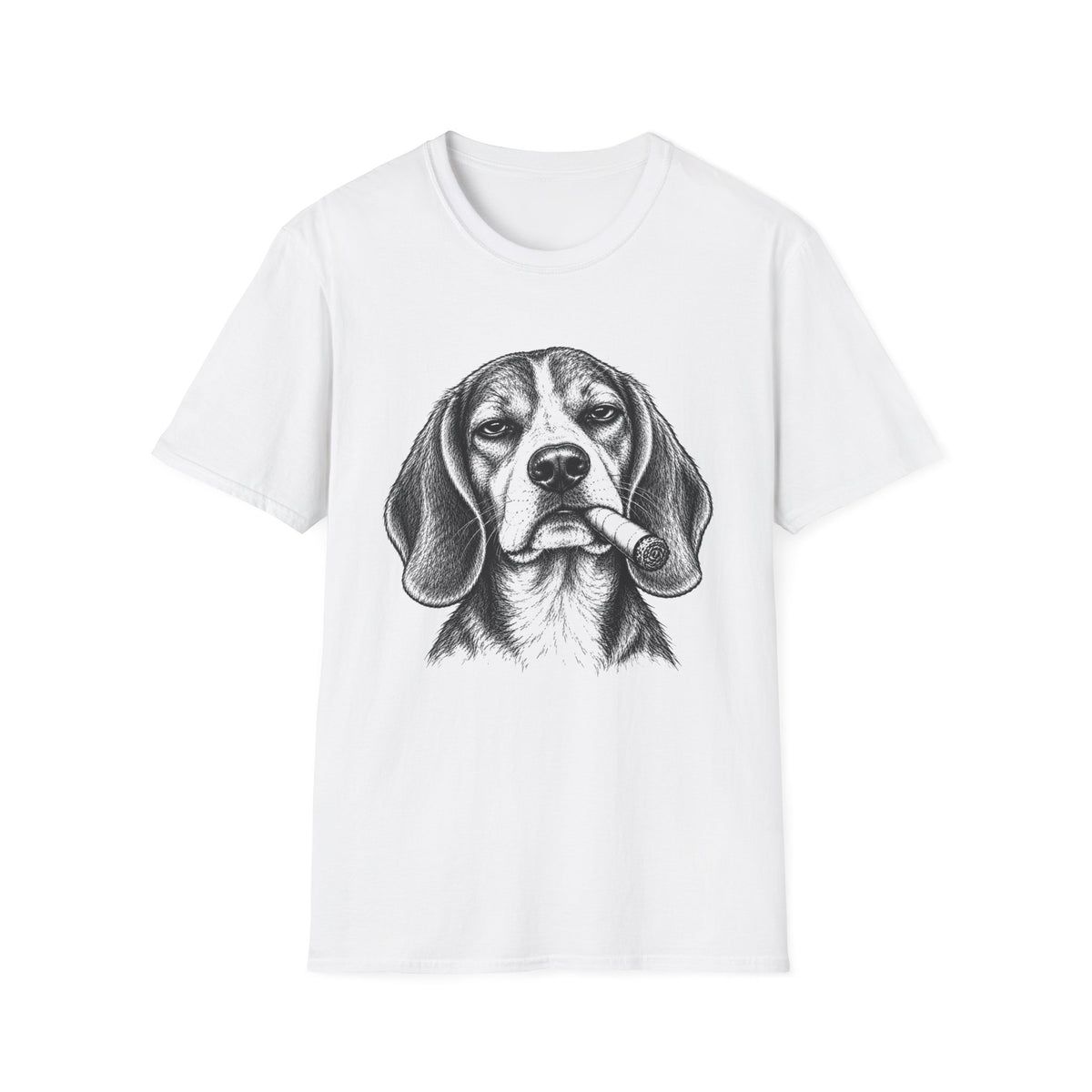 Beagle with a Cigar T-Shirt