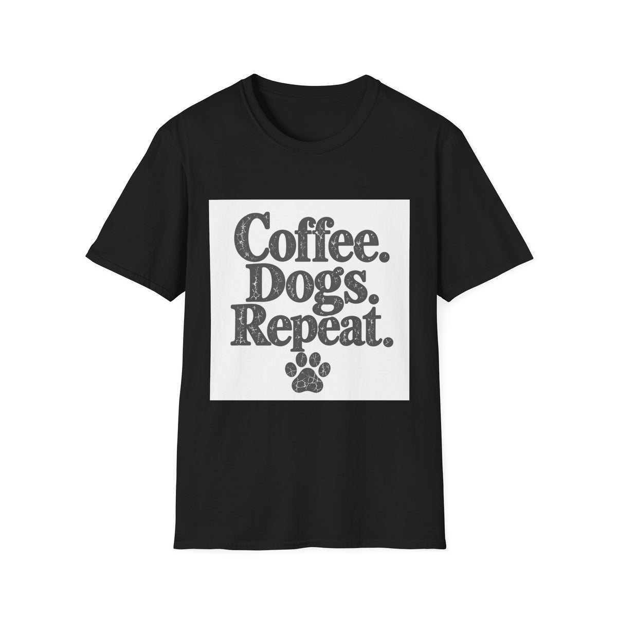 Coffee. Dogs. Repeat T-Shirt