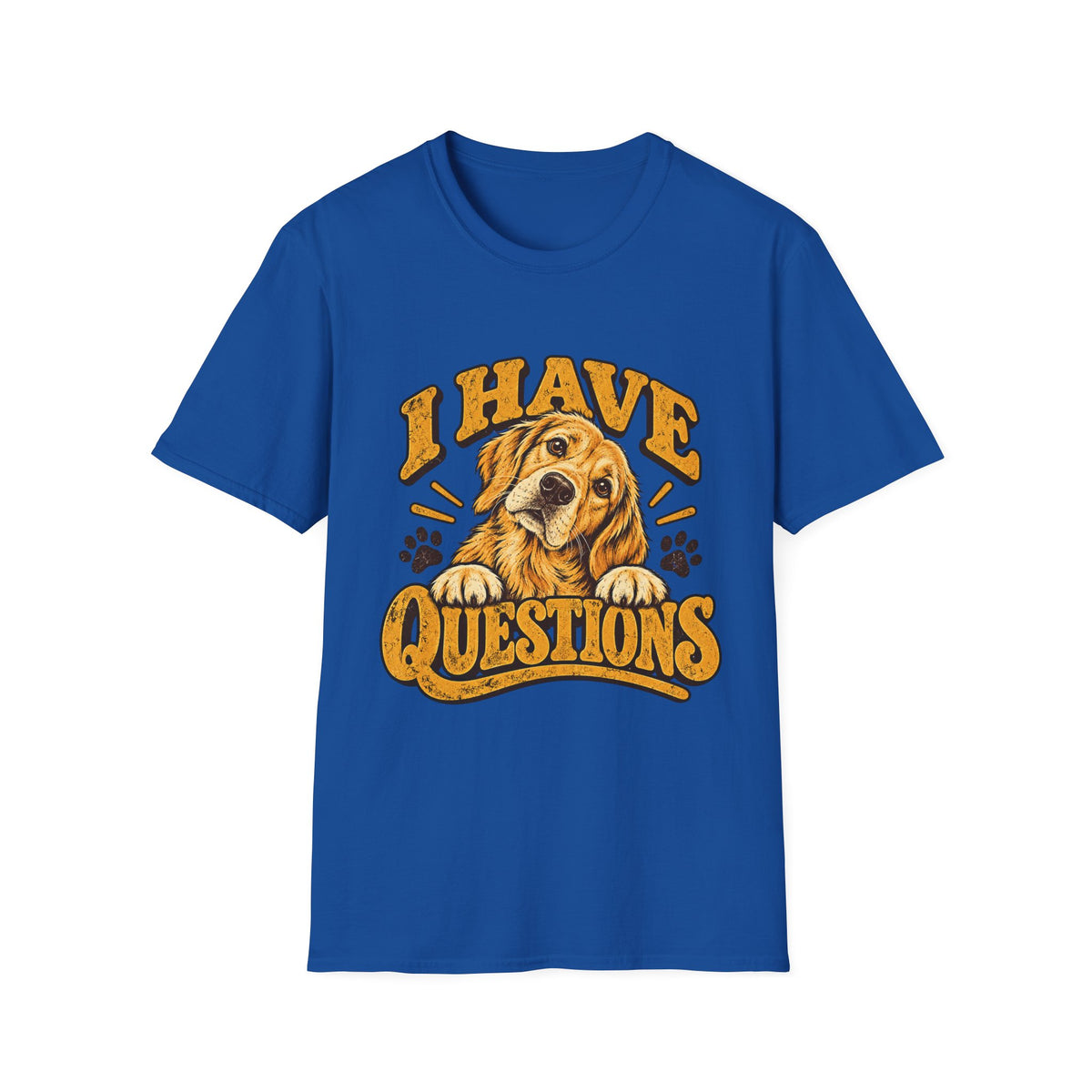 I Have Questions T-Shirt