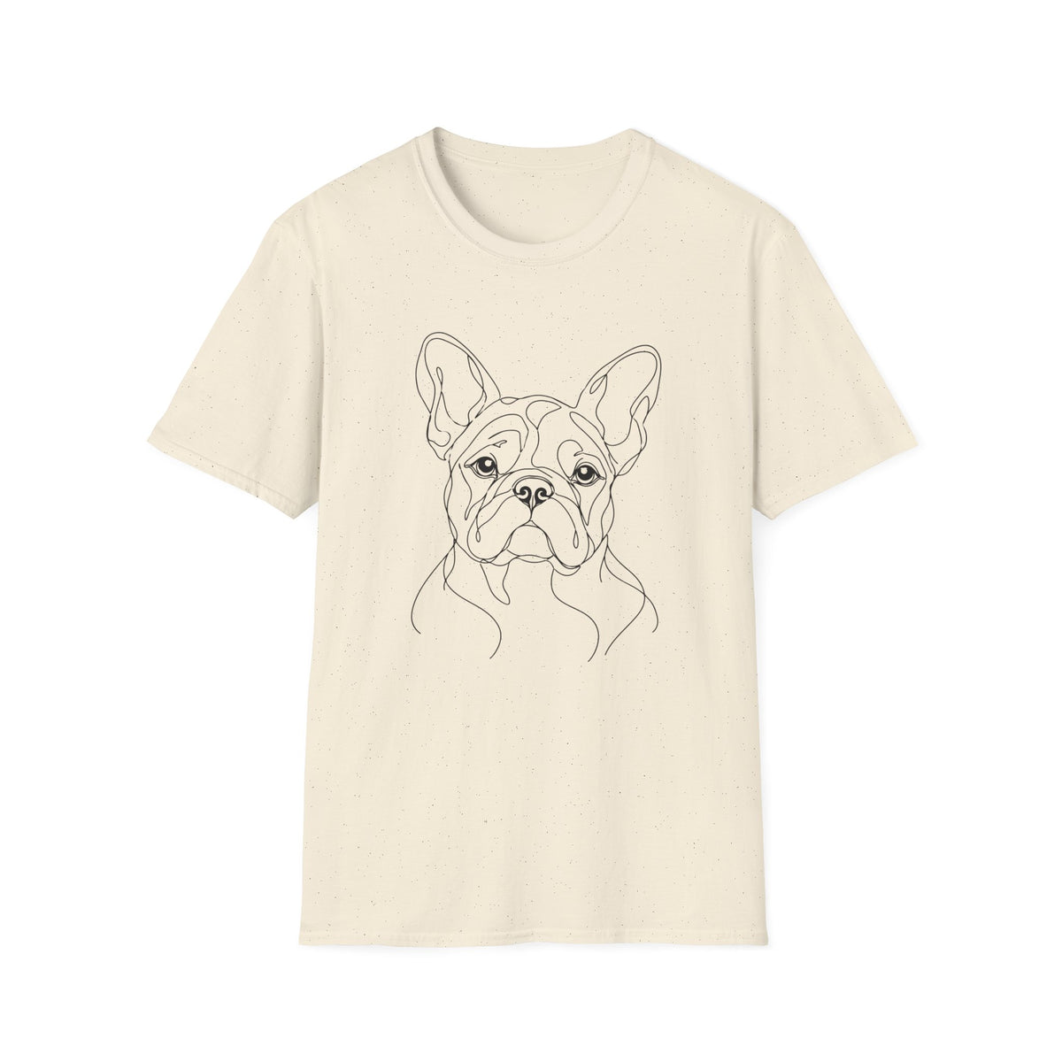French Bulldog Line art T-Shirt