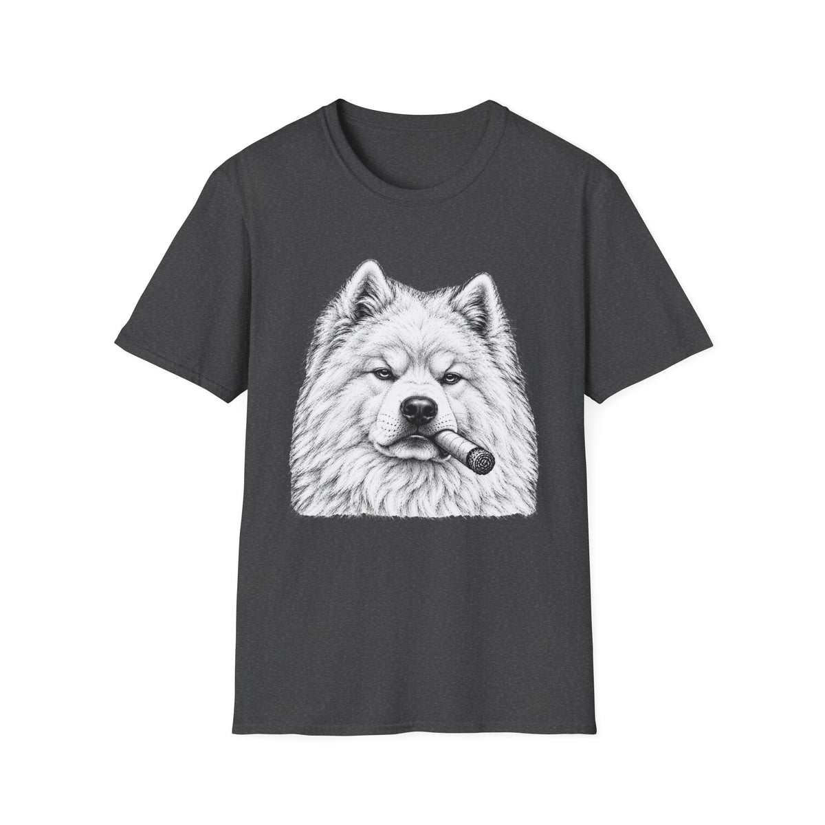 Samoyed with a Cigar T-Shirt