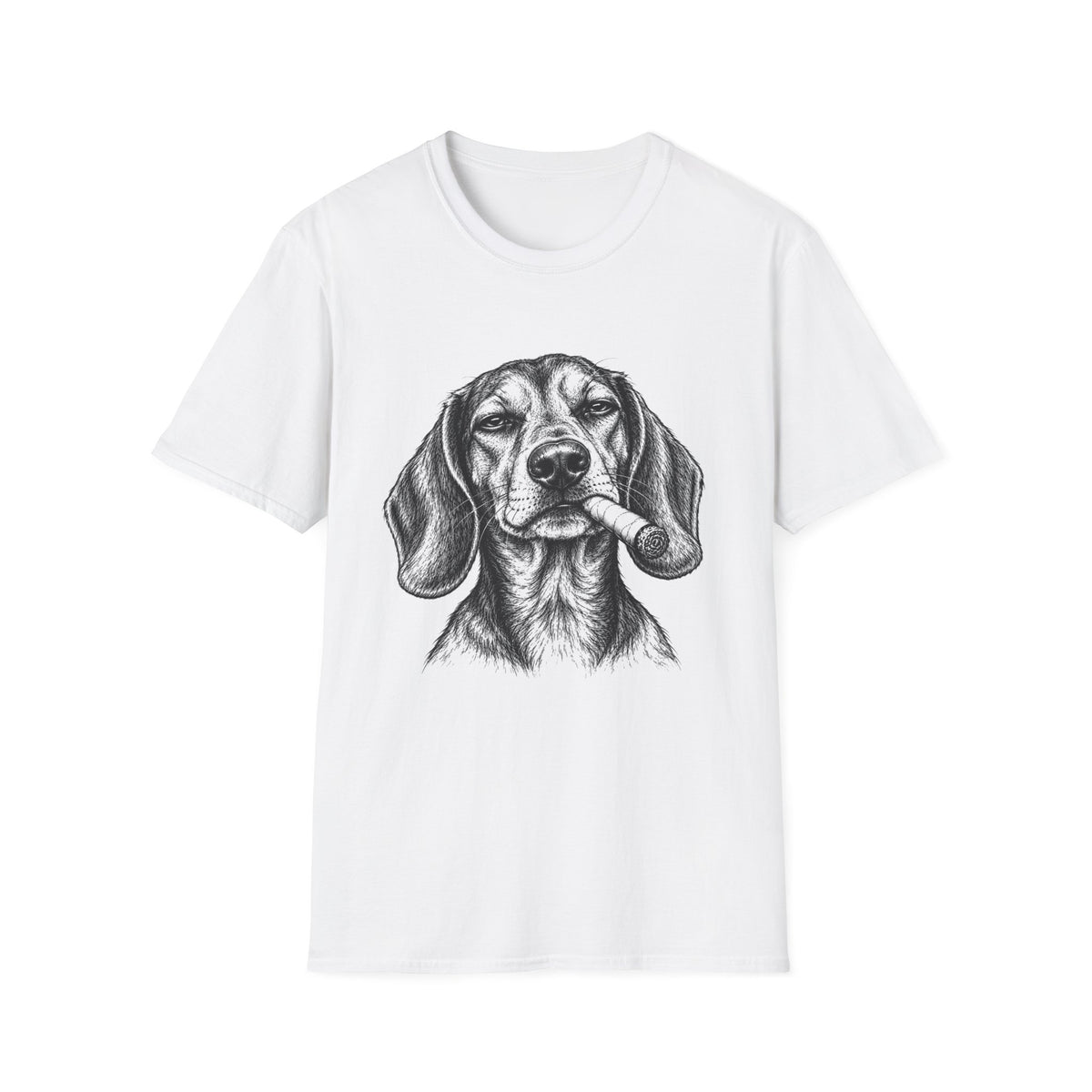 Dachshund with a Cigar T-Shirt