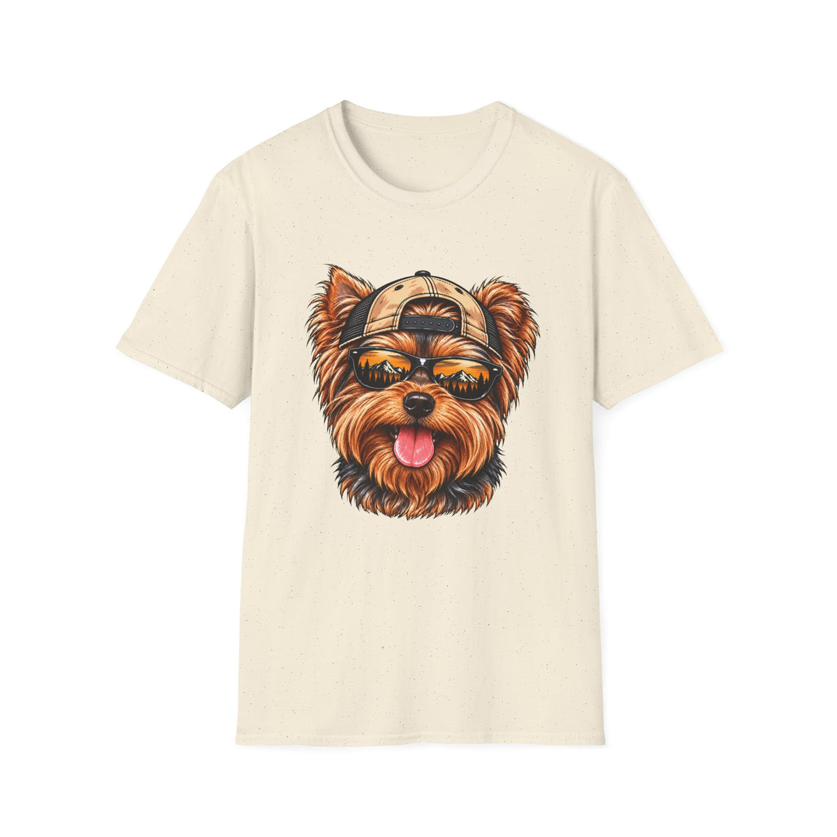 Yorkshire Terrier Hat backwards T-Shirt