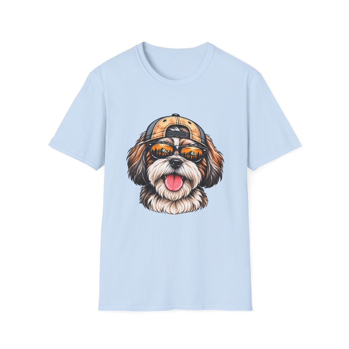 Shih Tzu Hat backwards T-Shirt