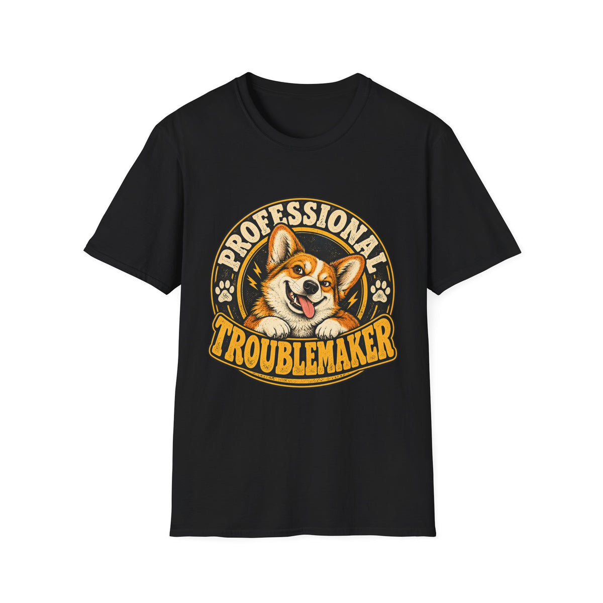 Professional Troublemaker T-Shirt