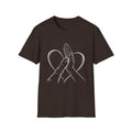 Hand touching Paw T-Shirt