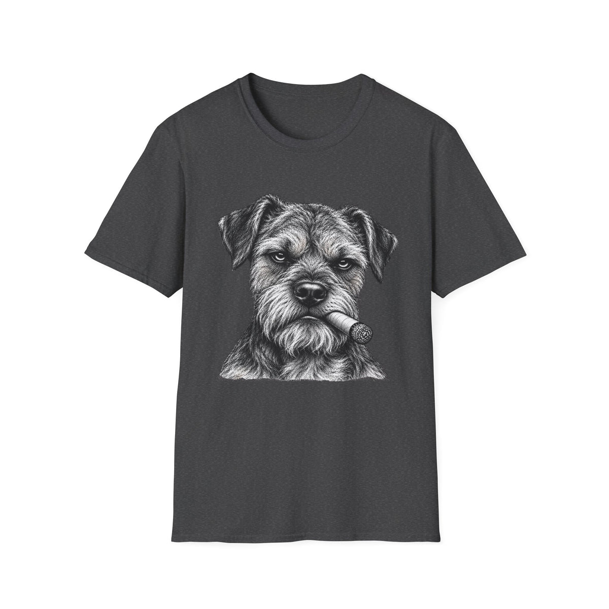 Terrier with a Cigar T-Shirt