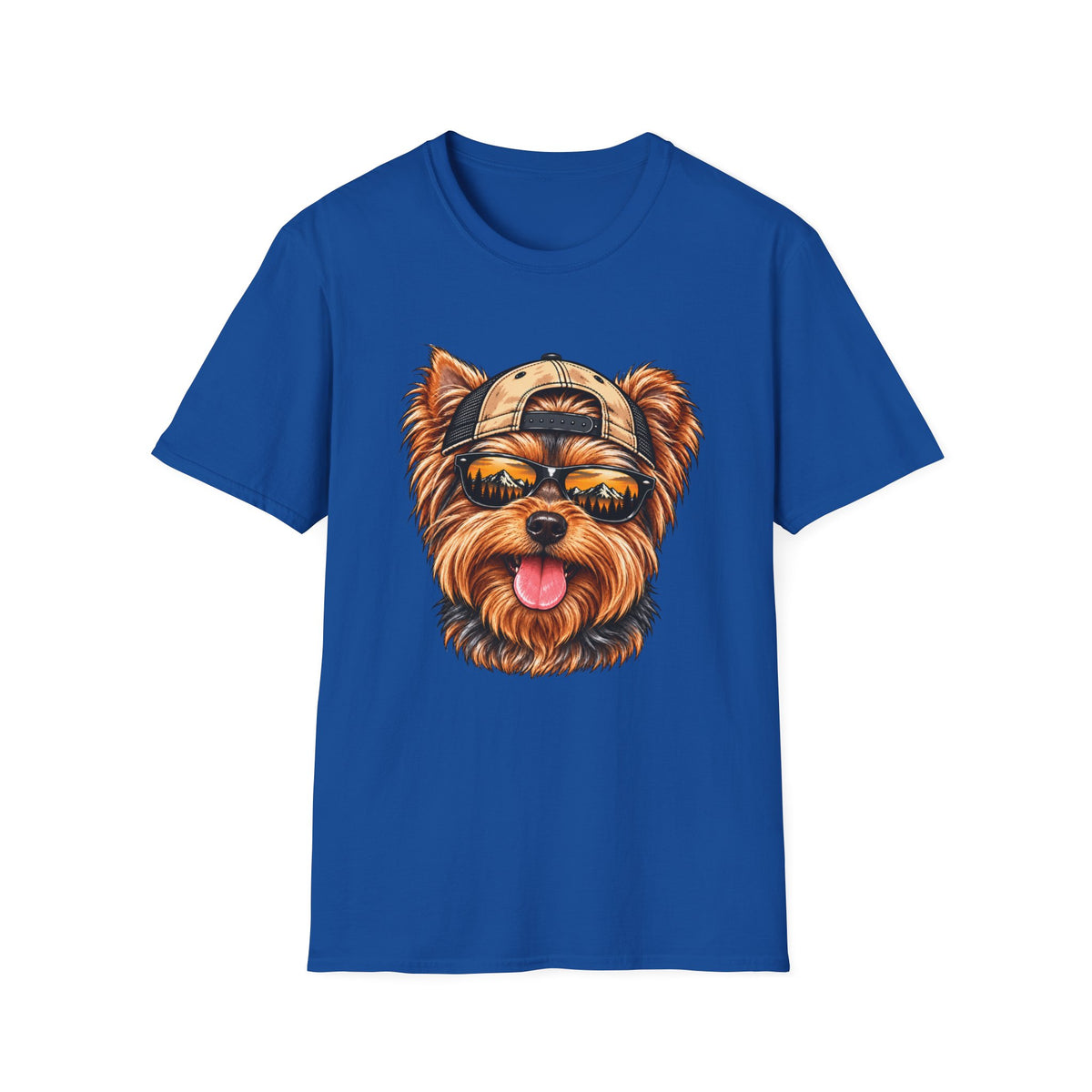 Yorkshire Terrier Hat backwards T-Shirt