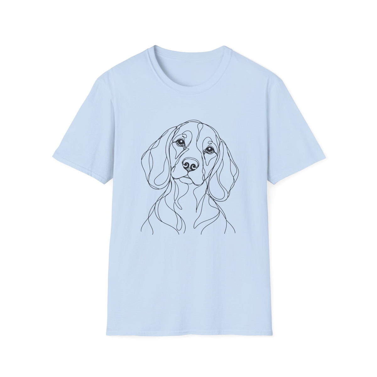 Beagle Line art T-Shirt