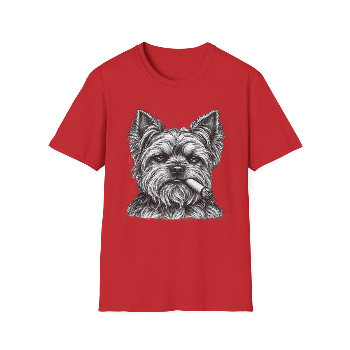 Yorkshire Terrier with a Cigar T-Shirt