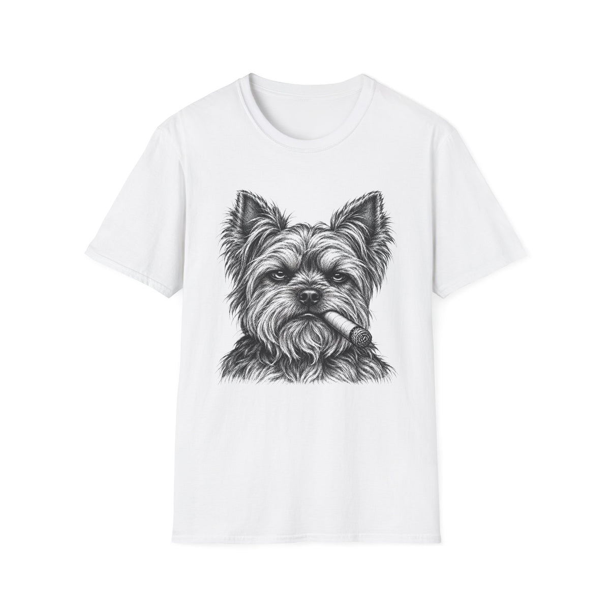 Yorkshire Terrier with a Cigar T-Shirt