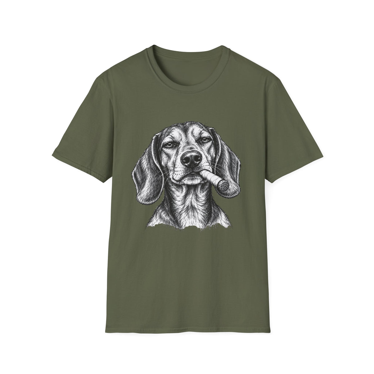 Dachshund with a Cigar T-Shirt