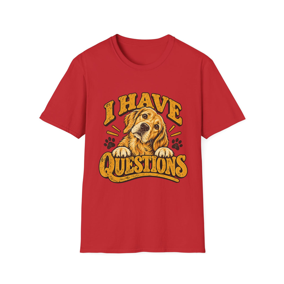 I Have Questions T-Shirt
