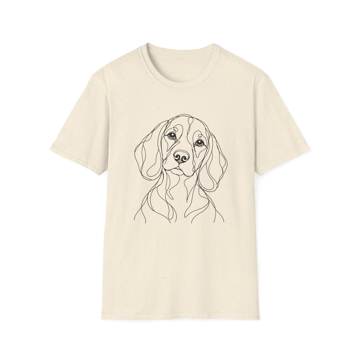 Beagle Line art T-Shirt