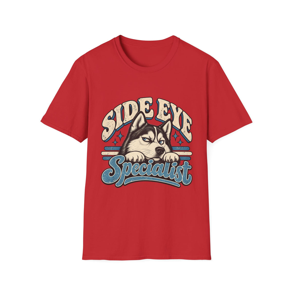 Side Eye Specialist T-Shirt
