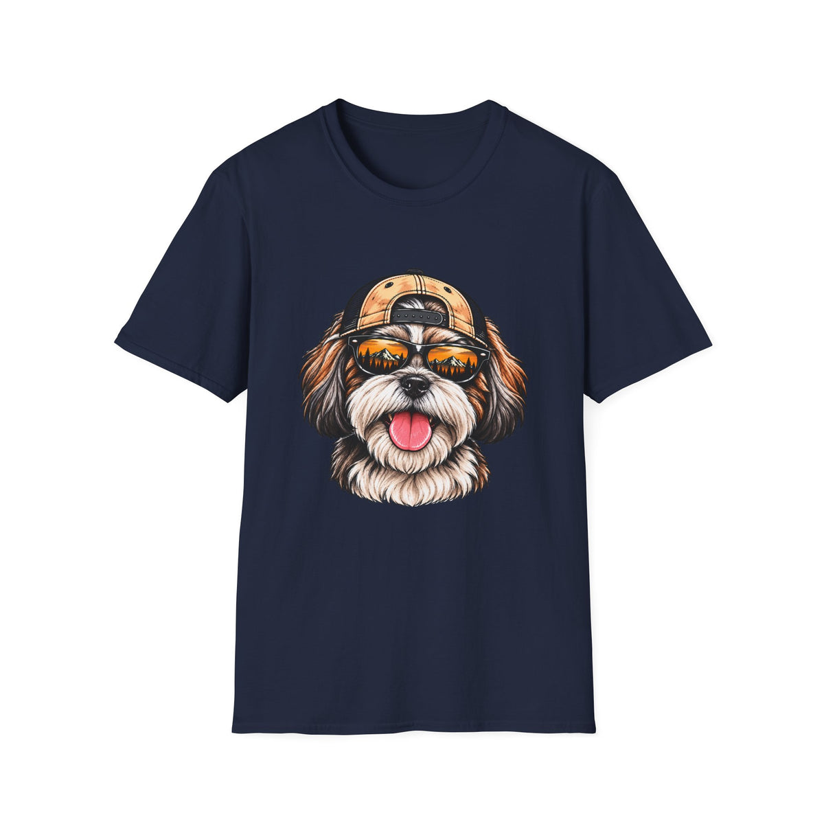 Shih Tzu Hat backwards T-Shirt