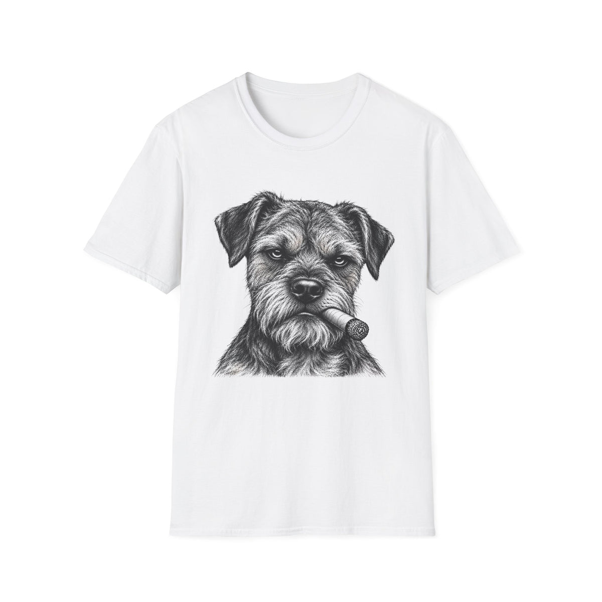 Terrier with a Cigar T-Shirt