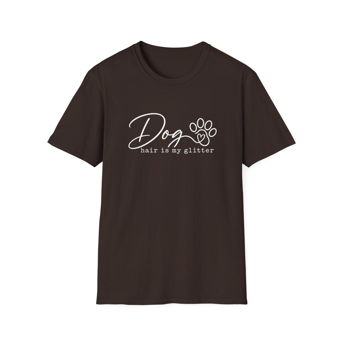 Doghair is my glitter T-Shirt