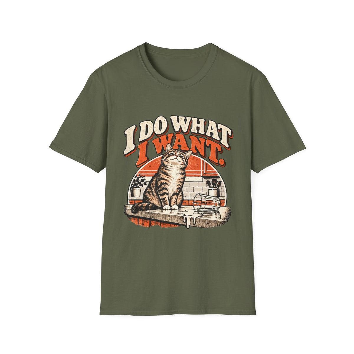 I do what I want T-Shirt