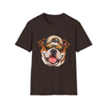 Bulldog Hat backwards T-Shirt