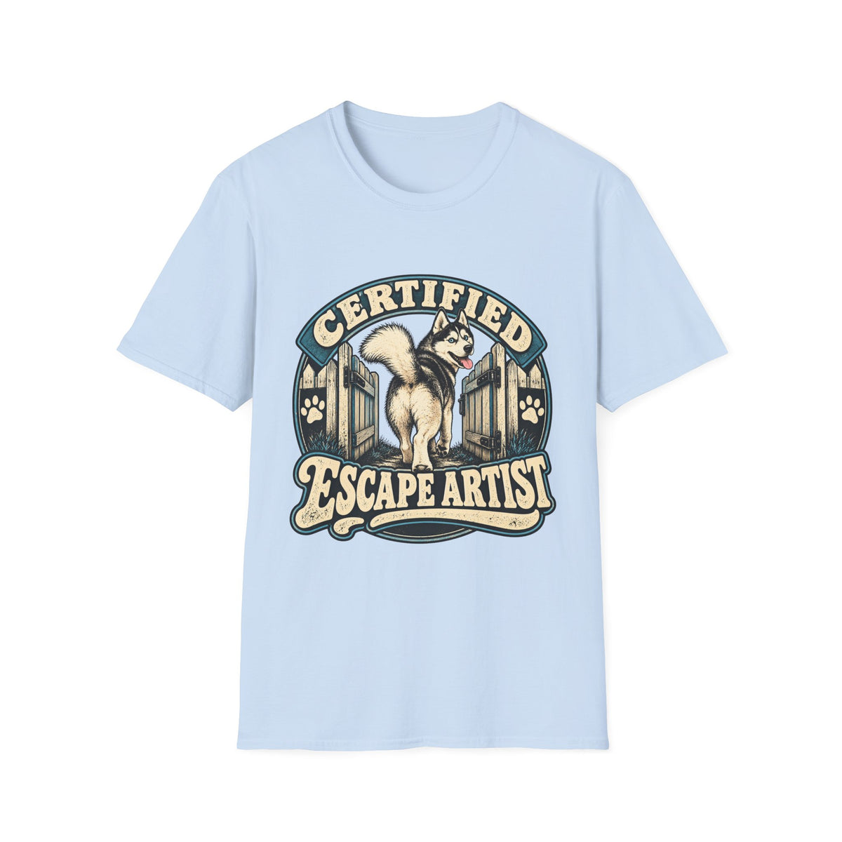 Certified Escape Artist T-Shirt