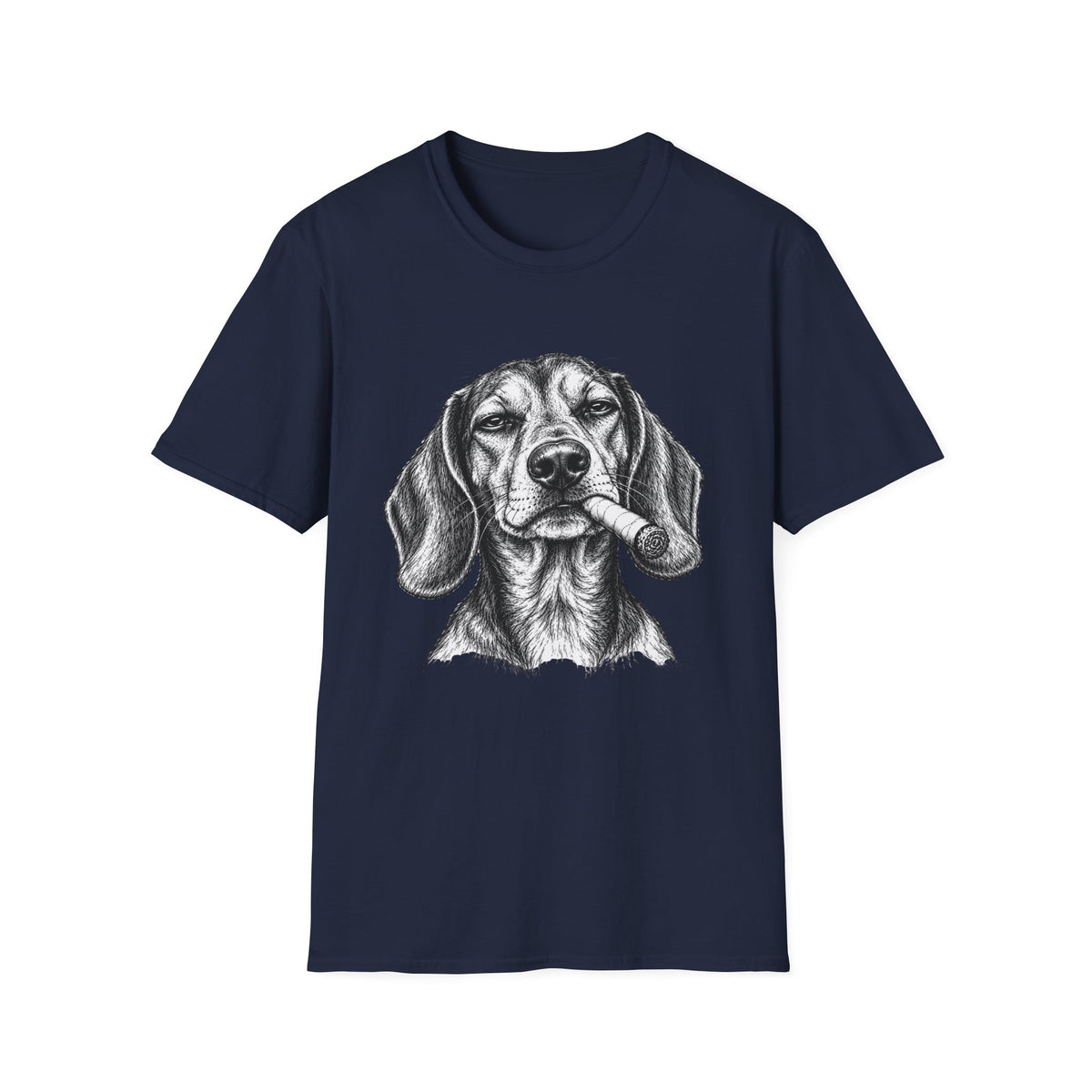Dachshund with a Cigar T-Shirt