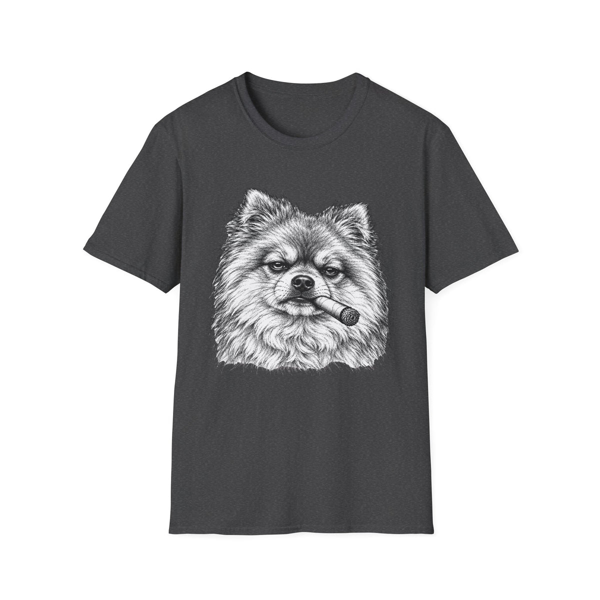Pomeranian with a Cigar T-Shirt