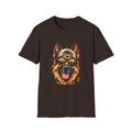 German Shepherd Hat backwards T-Shirt