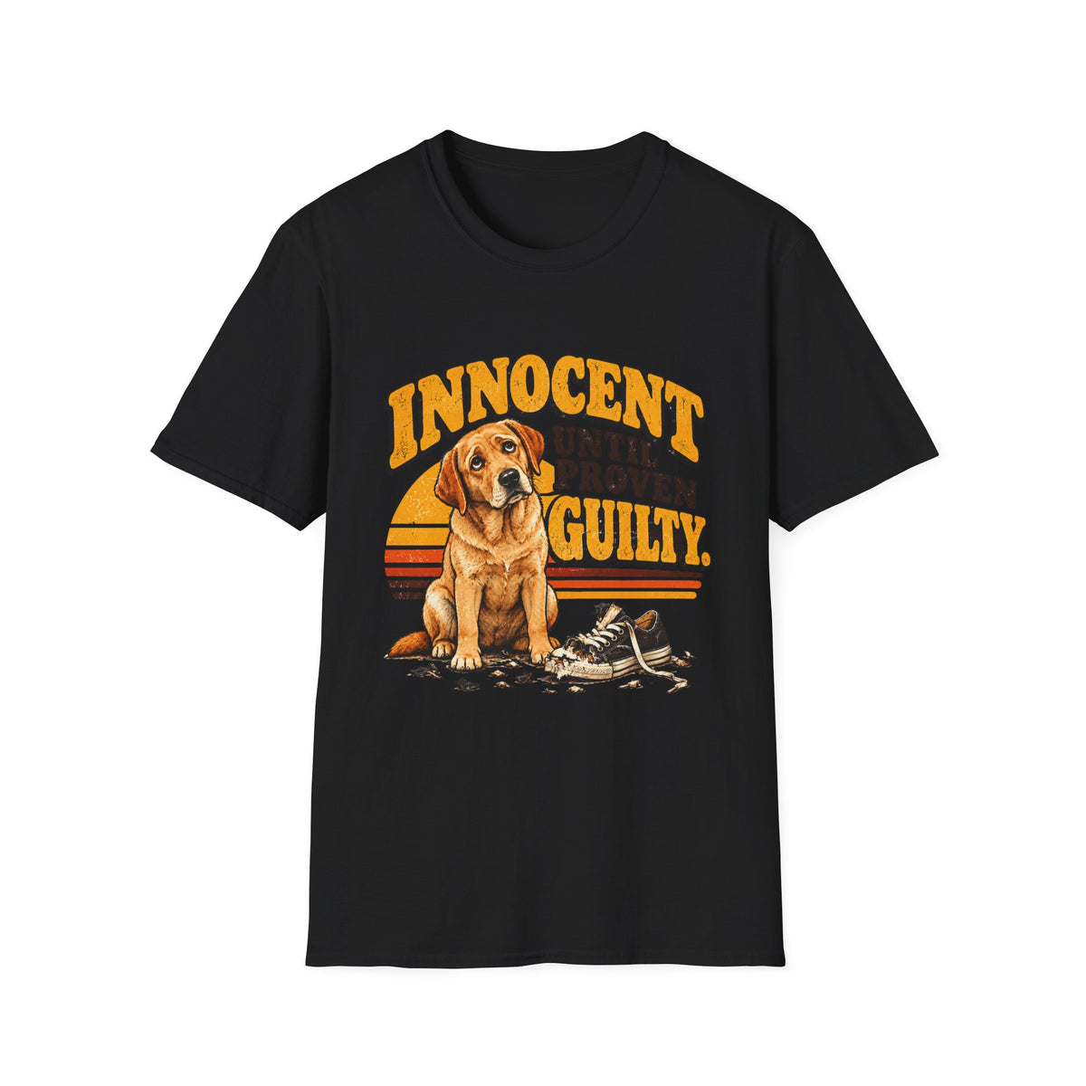 Innocent Until Proven Guilty T-Shirt