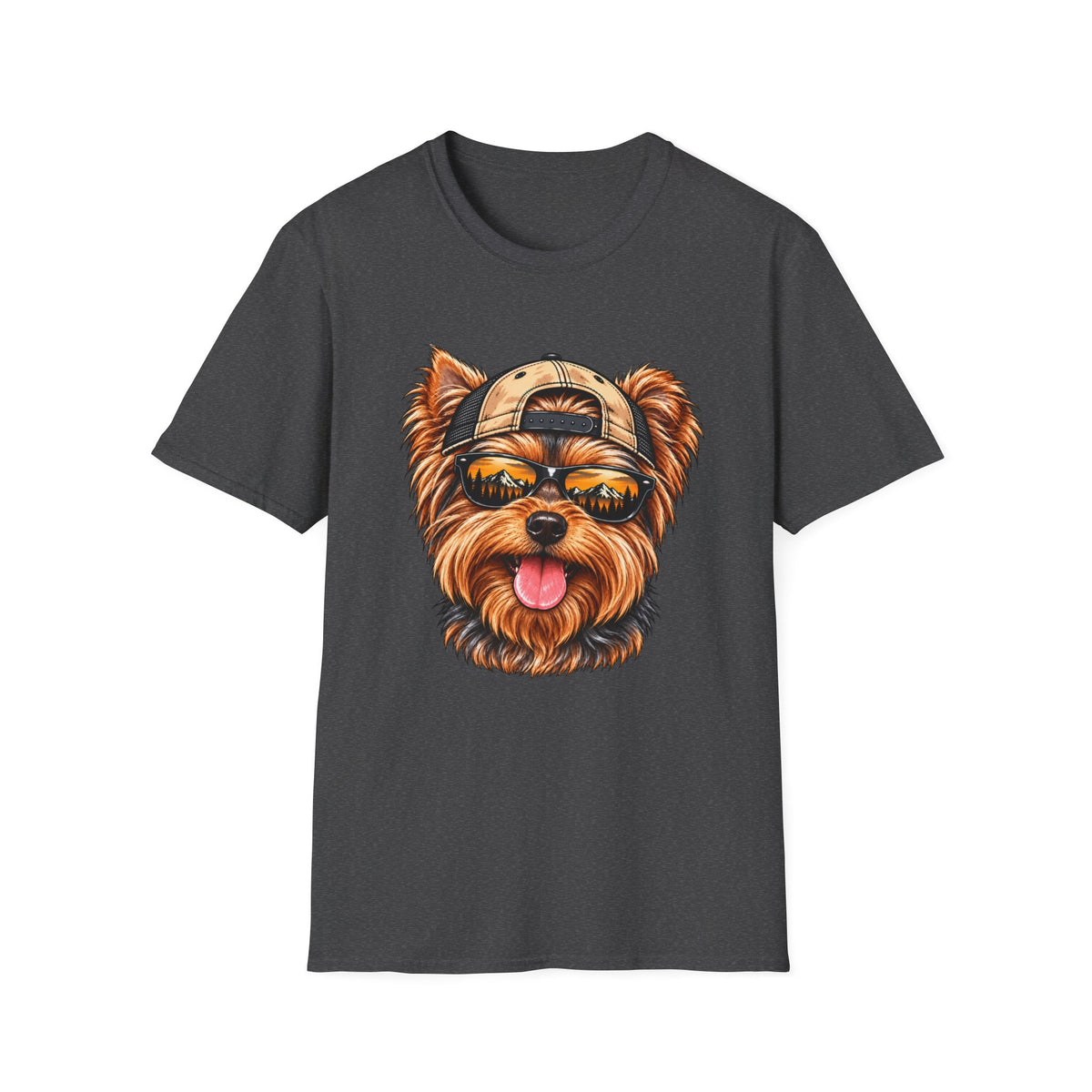 Yorkshire Terrier Hat backwards T-Shirt