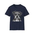 Boxer with a Cigar T-Shirt