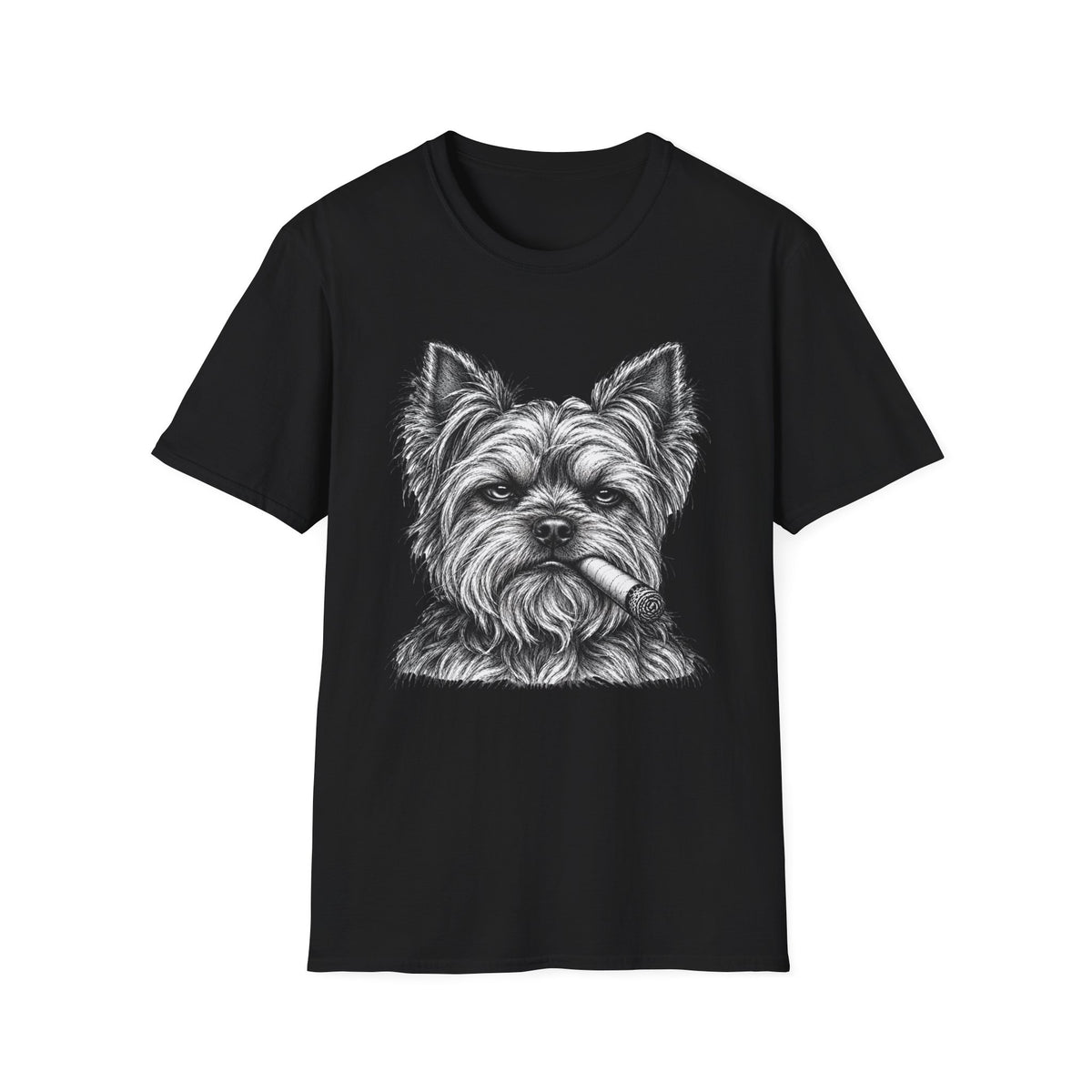 Yorkshire Terrier with a Cigar T-Shirt