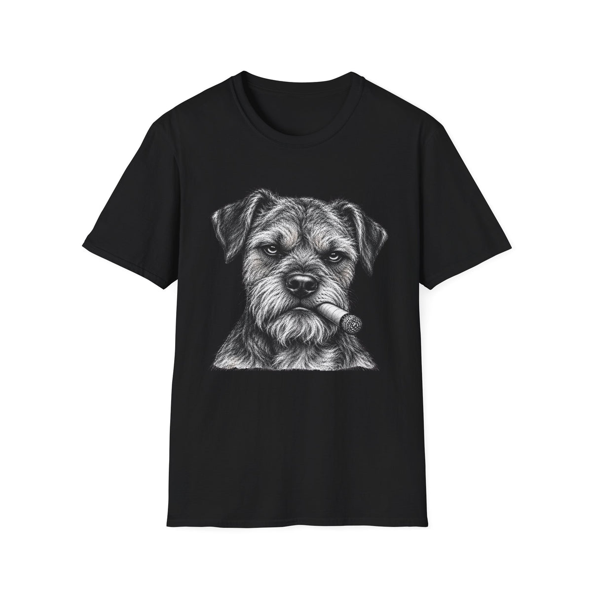 Terrier with a Cigar T-Shirt