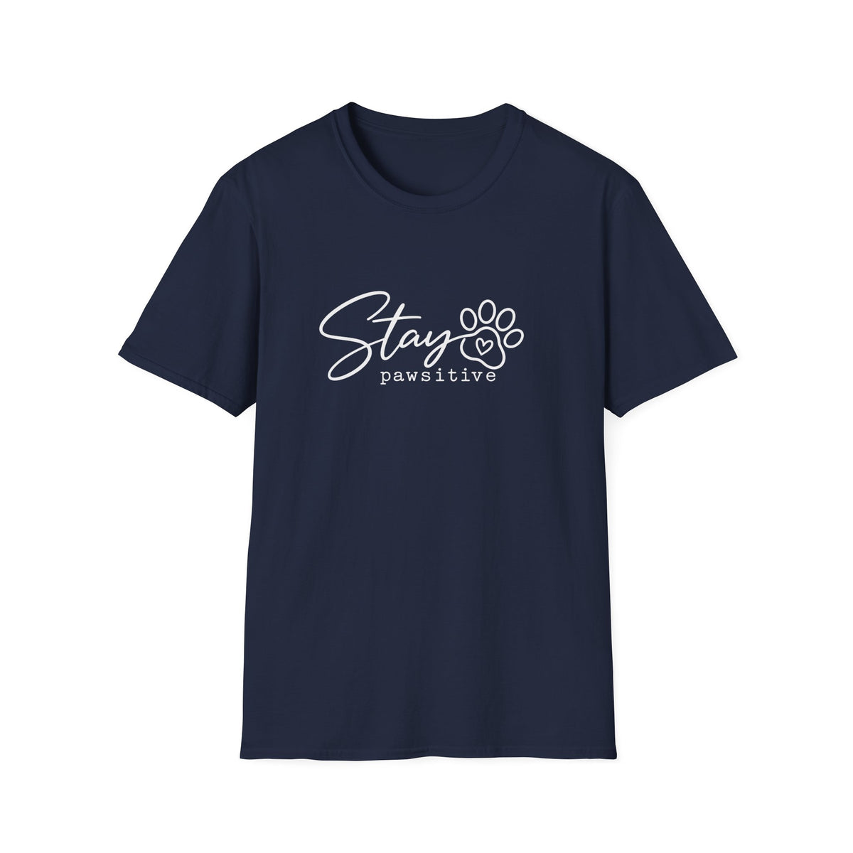 Stay Pawsitive T-Shirt