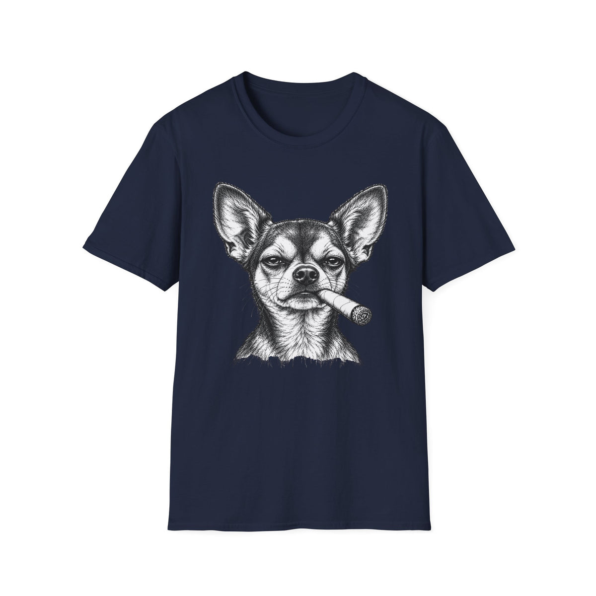 Chihuahua with a Cigar T-Shirt