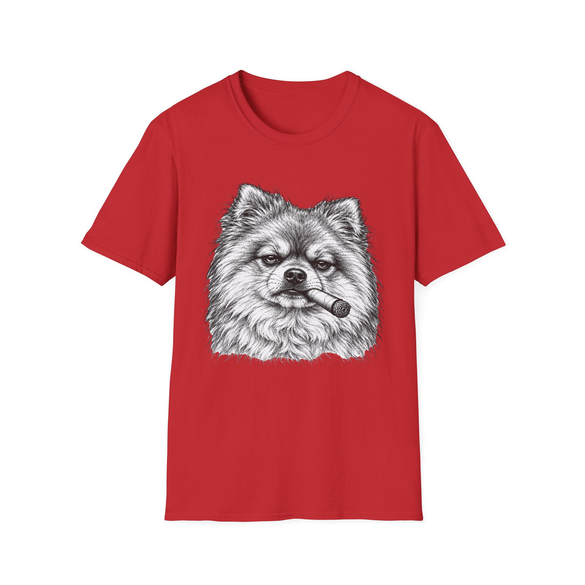 Pomeranian with a Cigar T-Shirt