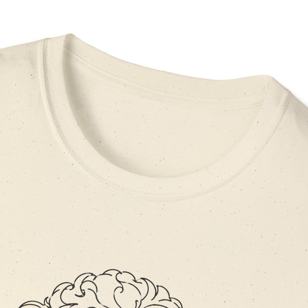 Poodle Line art T-Shirt