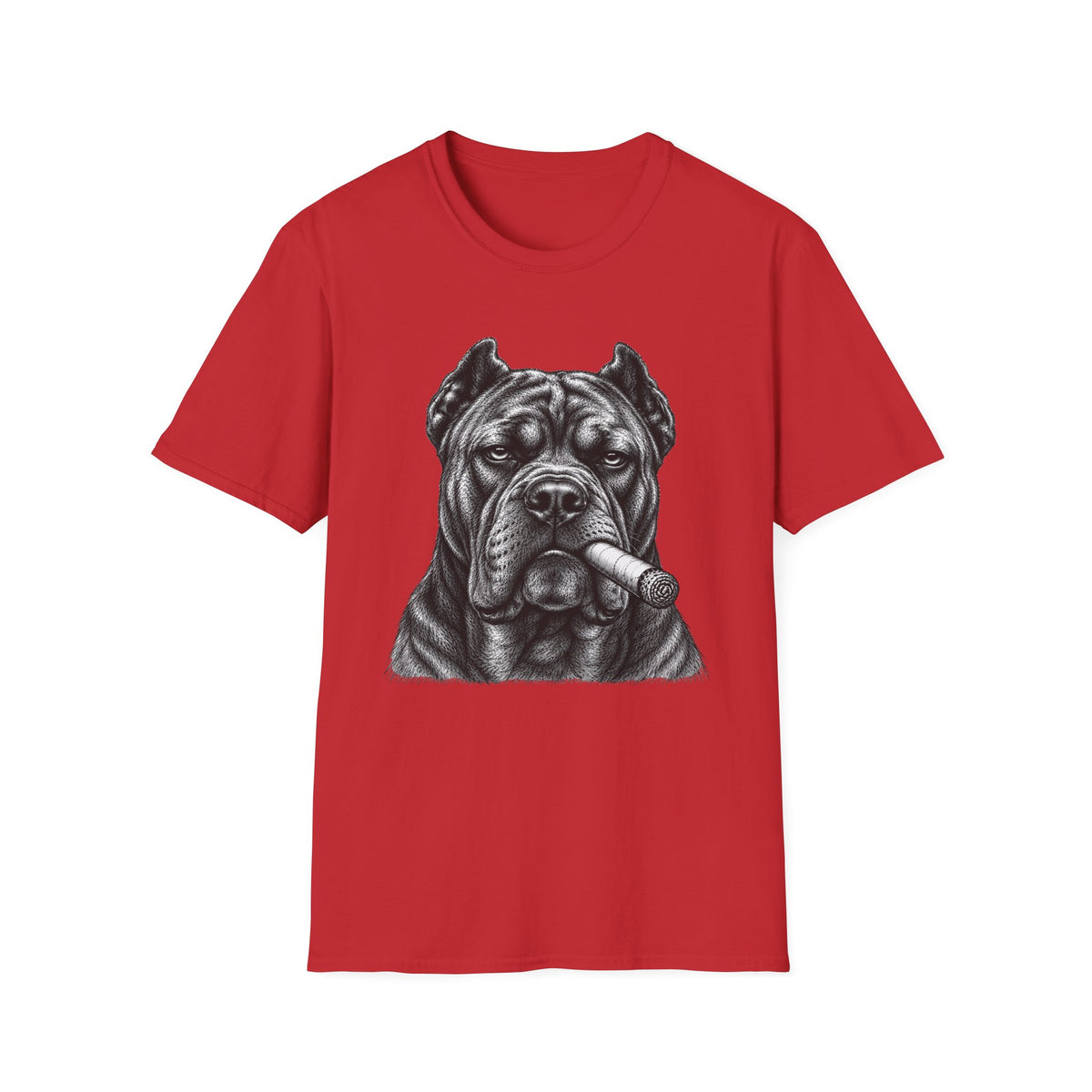 Cane Corso with a Cigar T-Shirt
