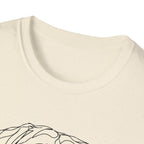 Rottweiler Line art T-Shirt
