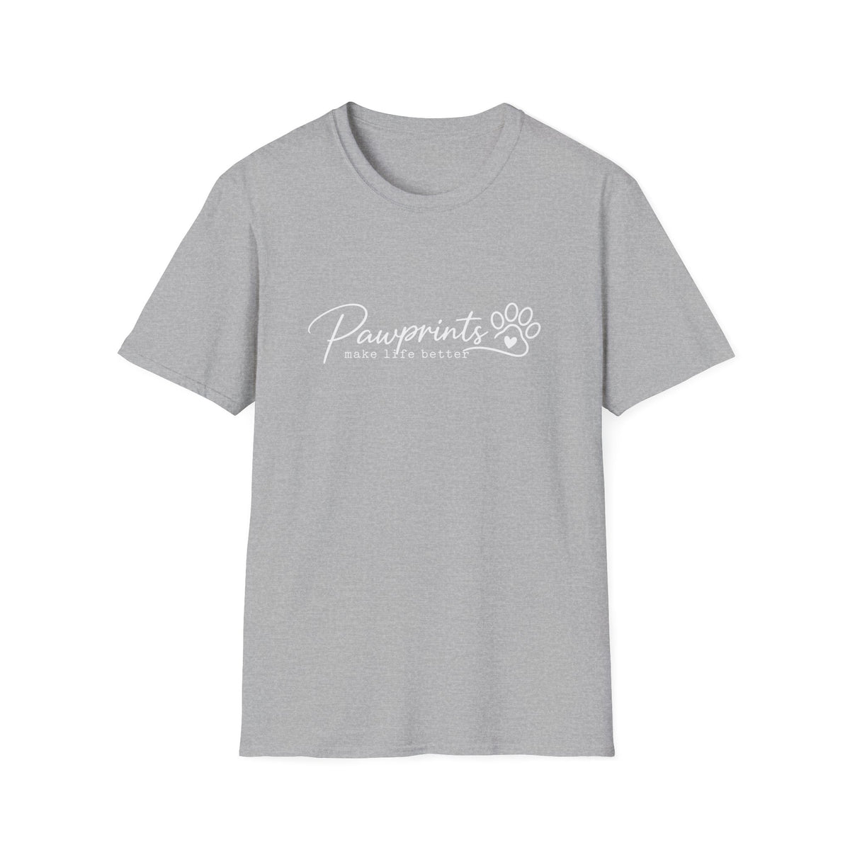 Pawprints make life better T-Shirt