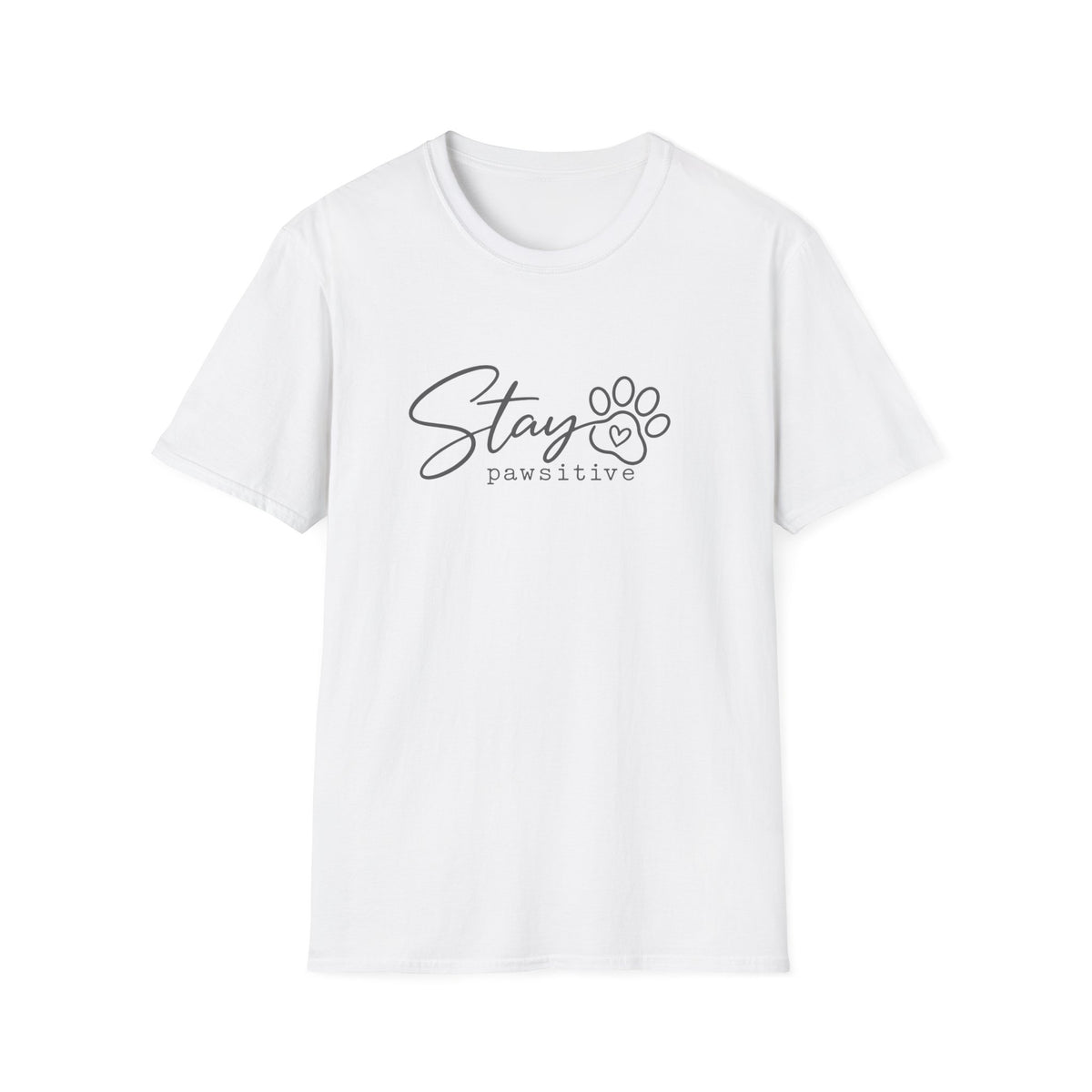 Stay Pawsitive T-Shirt